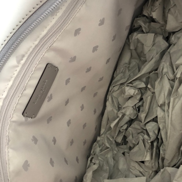 Kate Spade Kerri Medium Tote NWT in Soft Taupe - Picture 7 of 8